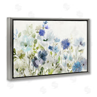 Carol Robinson | Blue Opaque Flower Layers