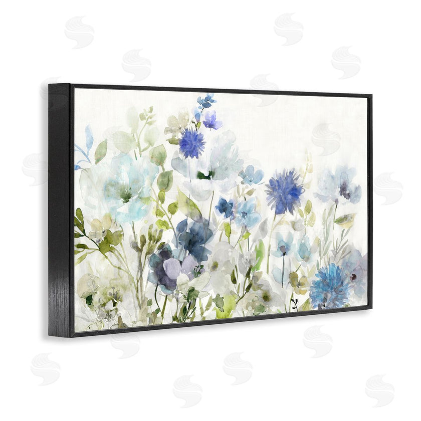 Carol Robinson | Blue Opaque Flower Layers