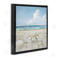 Ruane Manning | Seats Overlooking Beach