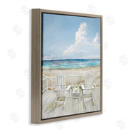 Ruane Manning | Seats Overlooking Beach