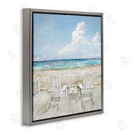 Ruane Manning | Seats Overlooking Beach