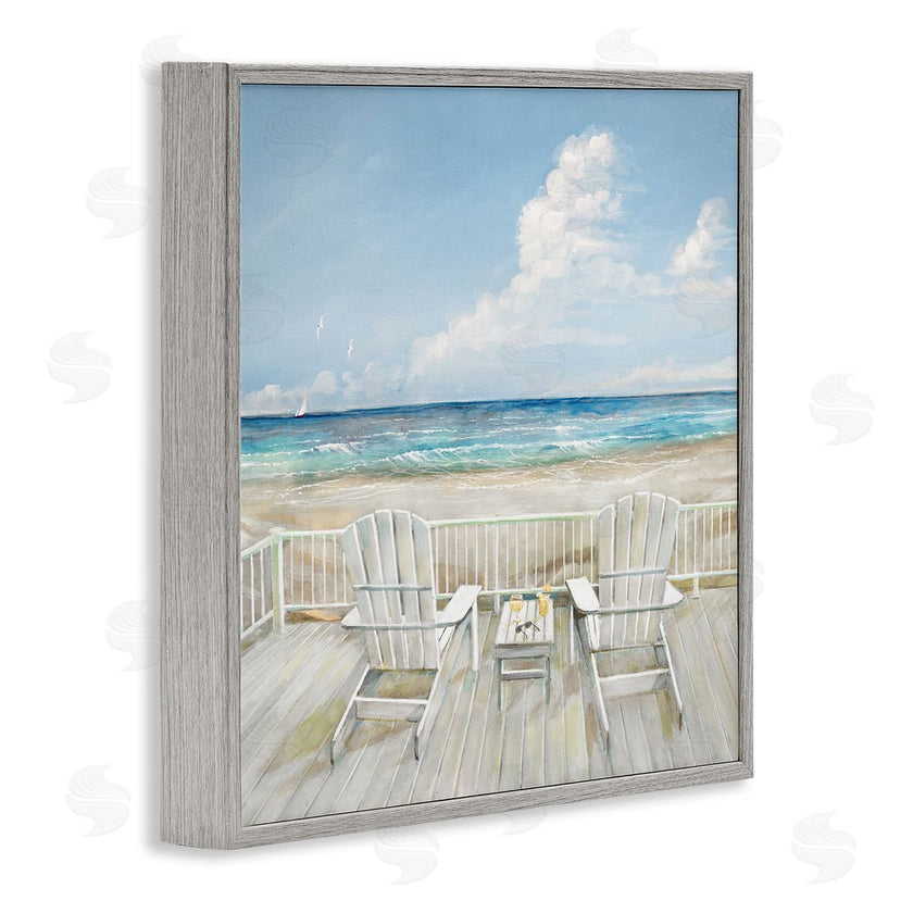 Ruane Manning | Seats Overlooking Beach