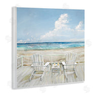 Ruane Manning | Seats Overlooking Beach