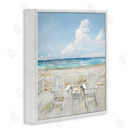 Ruane Manning | Seats Overlooking Beach