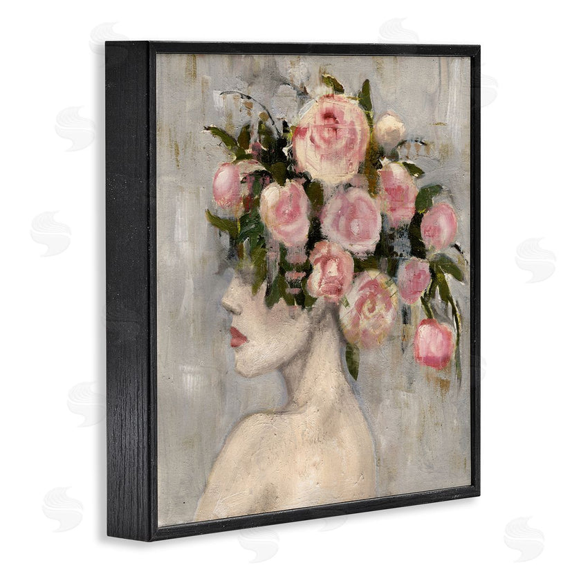 Charity Henderson | Peonies Headdress Woman