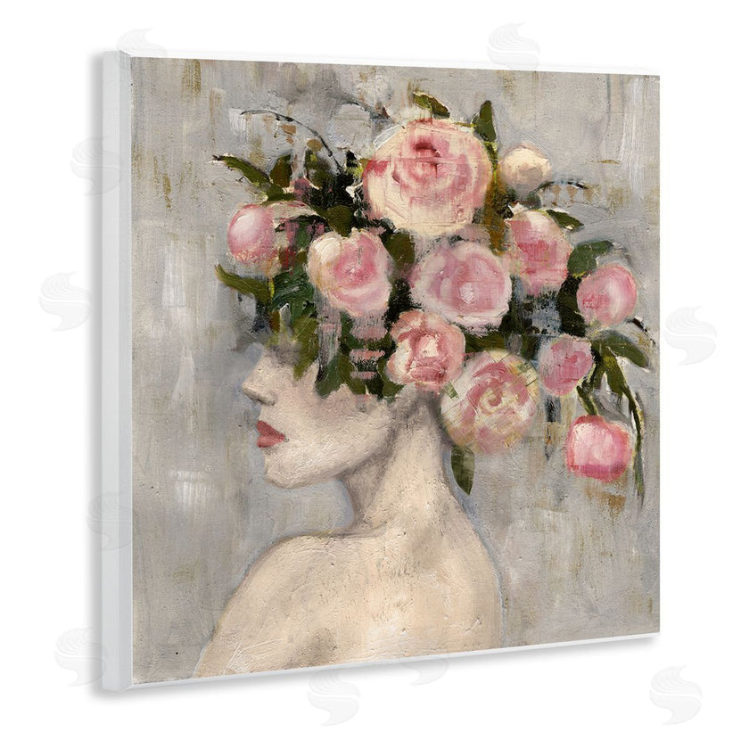 Charity Henderson | Peonies Headdress Woman
