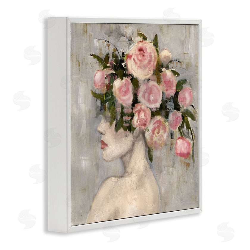 Charity Henderson | Peonies Headdress Woman