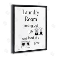 Carol Robinson | Funny Minimal Laundry Phrase