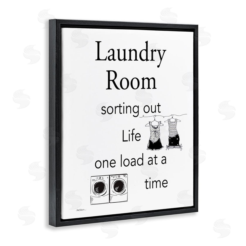 Carol Robinson | Funny Minimal Laundry Phrase