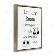 Carol Robinson | Funny Minimal Laundry Phrase