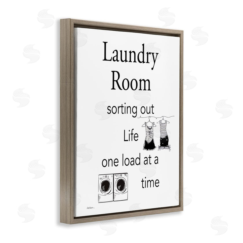 Carol Robinson | Funny Minimal Laundry Phrase
