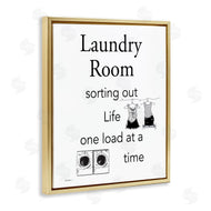 Carol Robinson | Funny Minimal Laundry Phrase