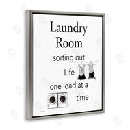 Carol Robinson | Funny Minimal Laundry Phrase