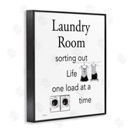 Carol Robinson | Funny Minimal Laundry Phrase