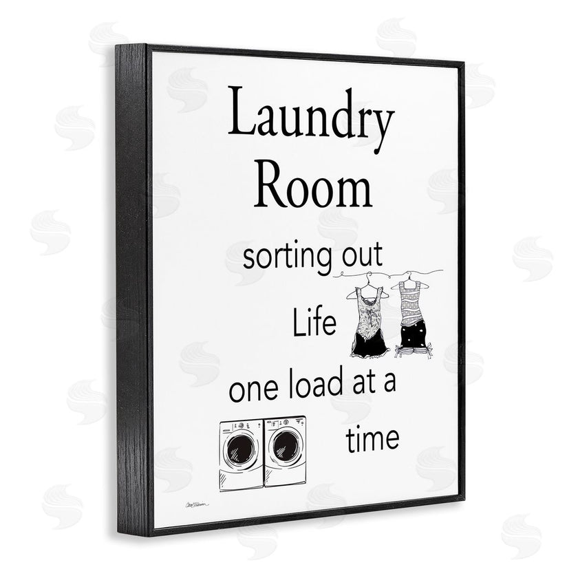 Carol Robinson | Funny Minimal Laundry Phrase