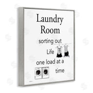 Carol Robinson | Funny Minimal Laundry Phrase