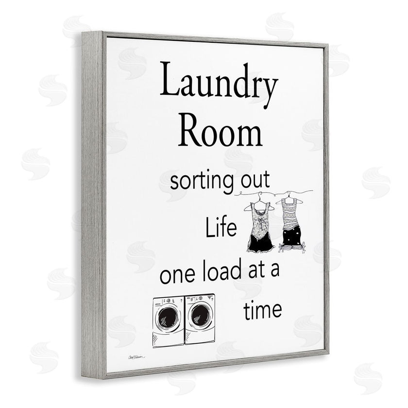Carol Robinson | Funny Minimal Laundry Phrase