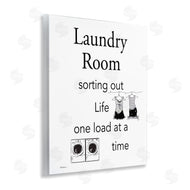 Carol Robinson | Funny Minimal Laundry Phrase