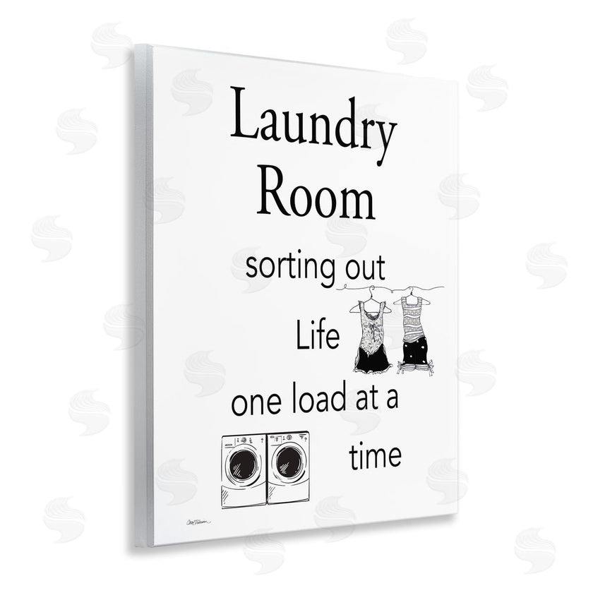 Carol Robinson | Funny Minimal Laundry Phrase