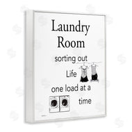 Carol Robinson | Funny Minimal Laundry Phrase