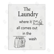 Carol Robinson | All Comes Out Laundry