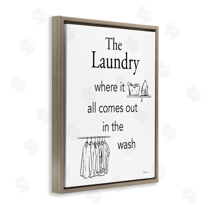 Carol Robinson | All Comes Out Laundry