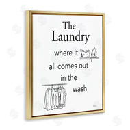 Carol Robinson | All Comes Out Laundry