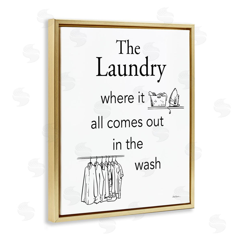 Carol Robinson | All Comes Out Laundry