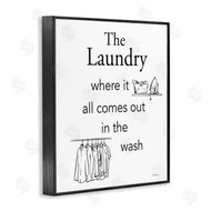 Carol Robinson | All Comes Out Laundry
