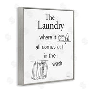 Carol Robinson | All Comes Out Laundry
