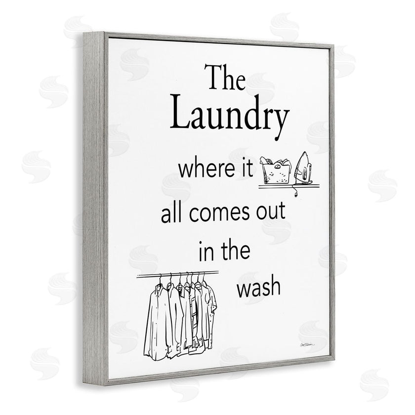 Carol Robinson | All Comes Out Laundry