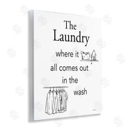 Carol Robinson | All Comes Out Laundry