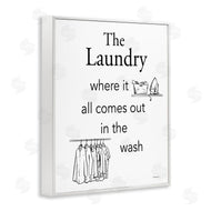 Carol Robinson | All Comes Out Laundry