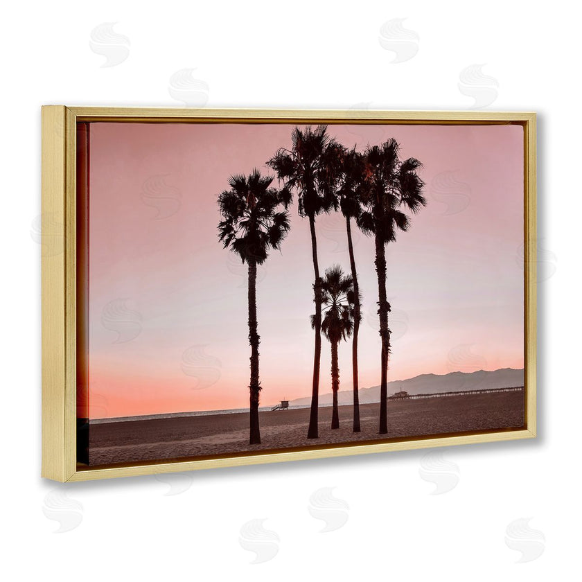 Natalie Carpentieri | Cluster of Palm Trees