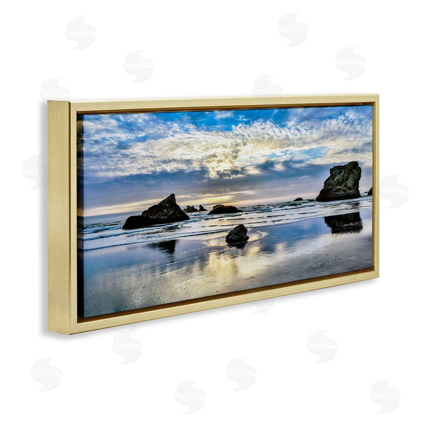 Danita Delimont | Rocks Protruding on Beach
