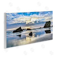 Danita Delimont | Rocks Protruding on Beach