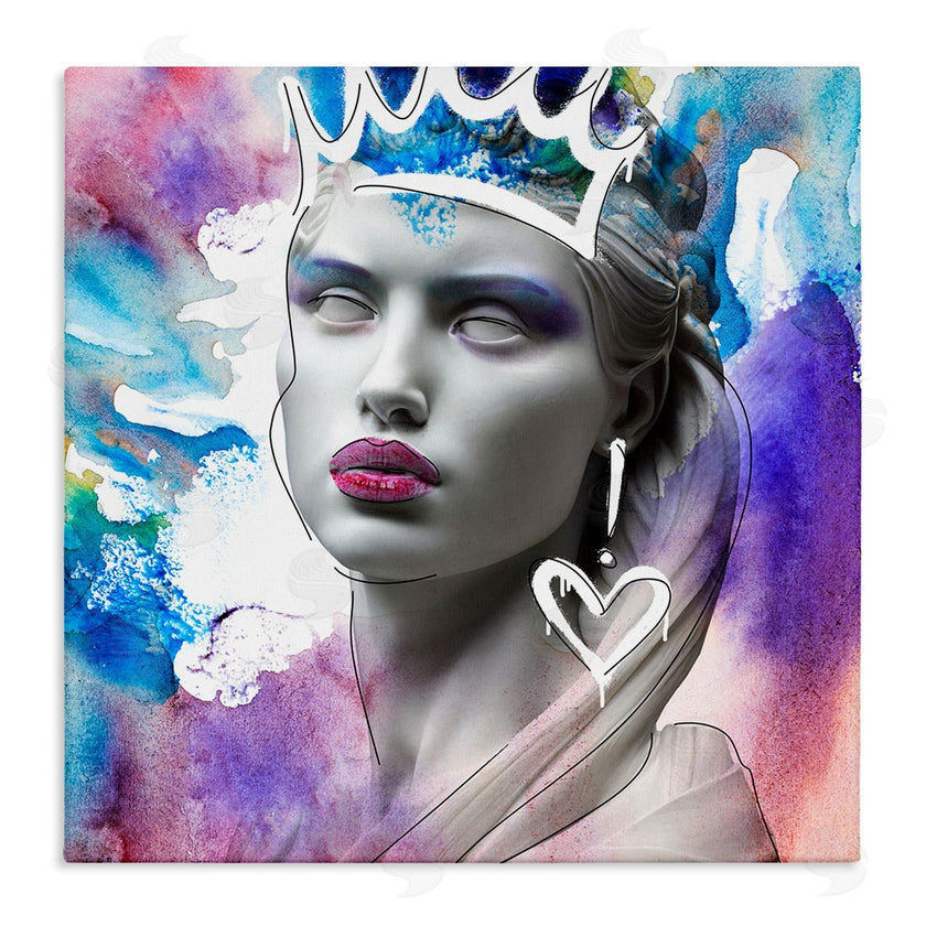 CAD Designs | Modern Crowned Woman