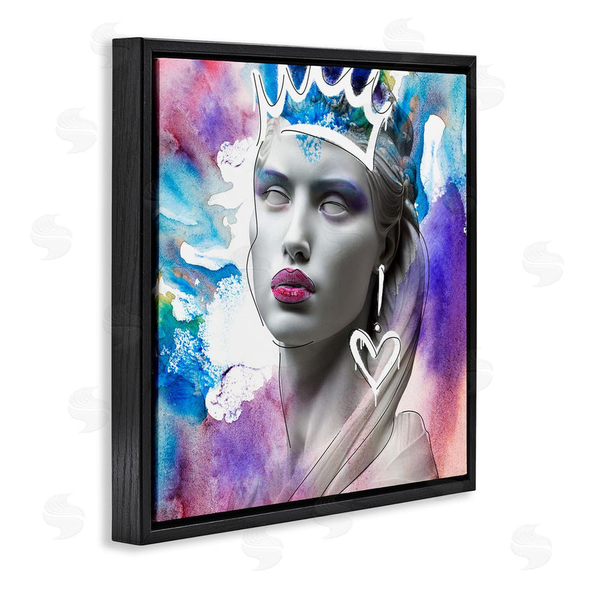 CAD Designs | Modern Crowned Woman