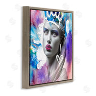 CAD Designs | Modern Crowned Woman