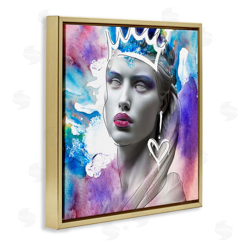 CAD Designs | Modern Crowned Woman