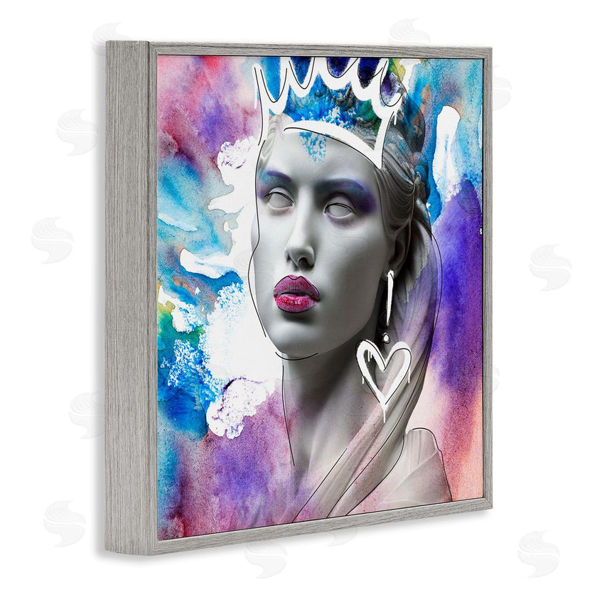 CAD Designs | Modern Crowned Woman