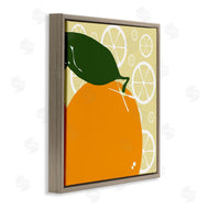 Daniela Santiago | Bright Orange Fruit