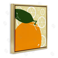 Daniela Santiago | Bright Orange Fruit