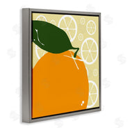 Daniela Santiago | Bright Orange Fruit