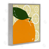 Daniela Santiago | Bright Orange Fruit
