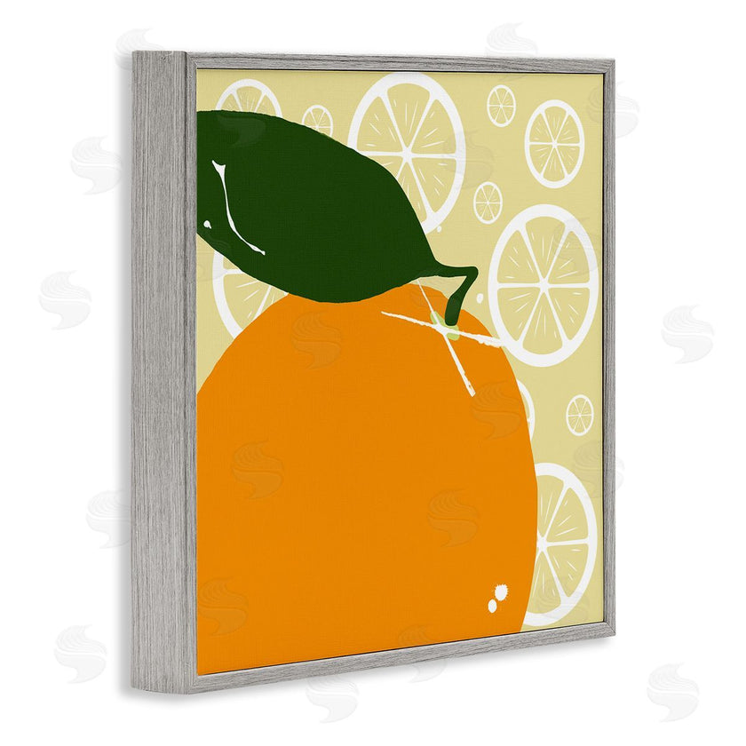 Daniela Santiago | Bright Orange Fruit