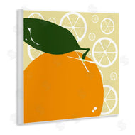 Daniela Santiago | Bright Orange Fruit