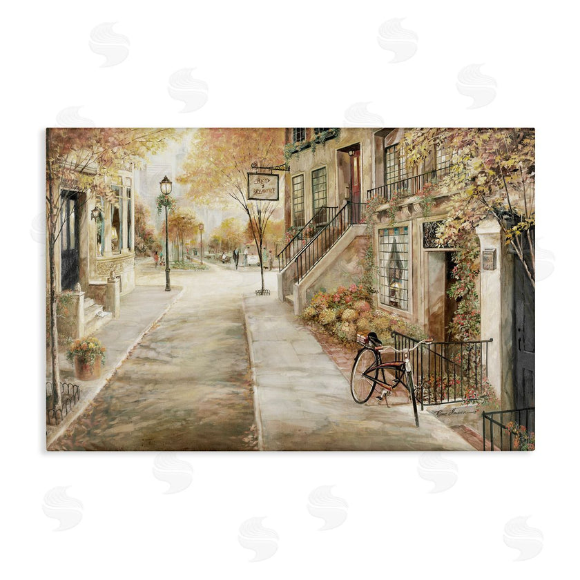 Ruane Manning | Bicycle on Town Street