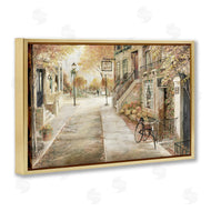 Ruane Manning | Bicycle on Town Street