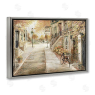 Ruane Manning | Bicycle on Town Street